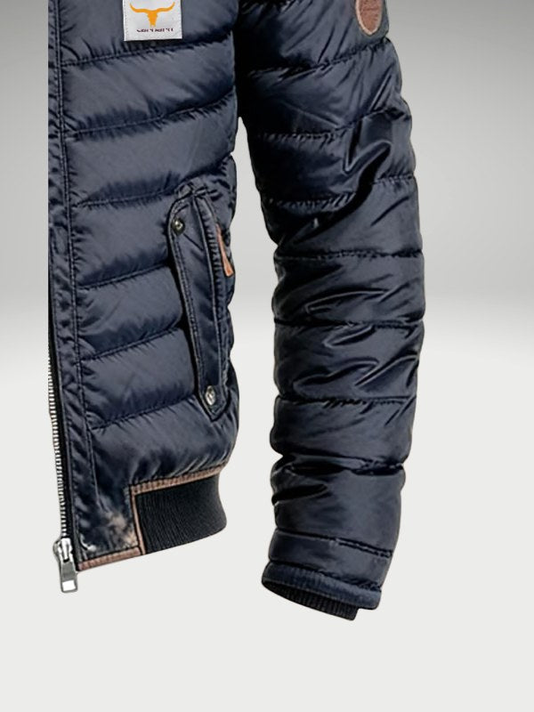 Trevor | Herren Steppjacke mit lockerer Passform, leichte Herbstjacke | Nomadnts | Nomadnts