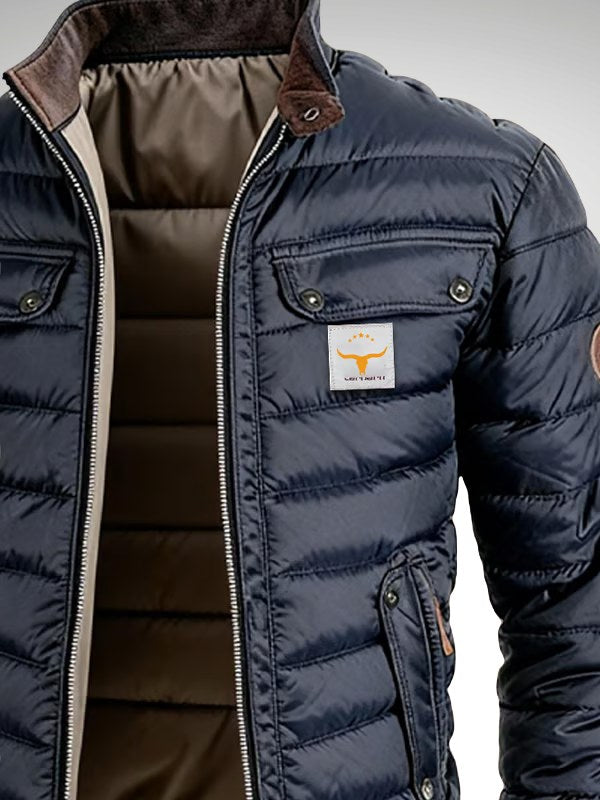 Trevor | Herren Steppjacke mit lockerer Passform, leichte Herbstjacke | Nomadnts | Nomadnts