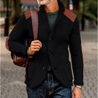Tristan | Herren Strickcardigan, warmer Cardigan zum Kombinieren | Nomadnts | Nomadnts