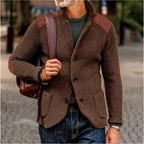 Tristan | Herren Strickcardigan, warmer Cardigan zum Kombinieren | Nomadnts | Nomadnts