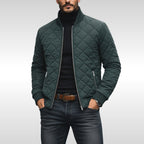 Tristan | Herren-Steppjacke, leichter Herbstmantel | Nomadnts | Türkis
