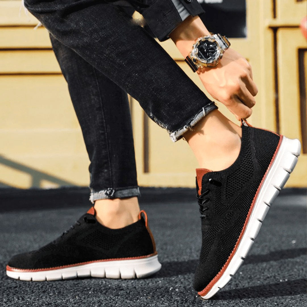 Ulrich | Herren Atmungsaktive Alltags-Schuhe, Komfort-Schuhe für den täglichen Gebrauch | Nomad NTS | Green
