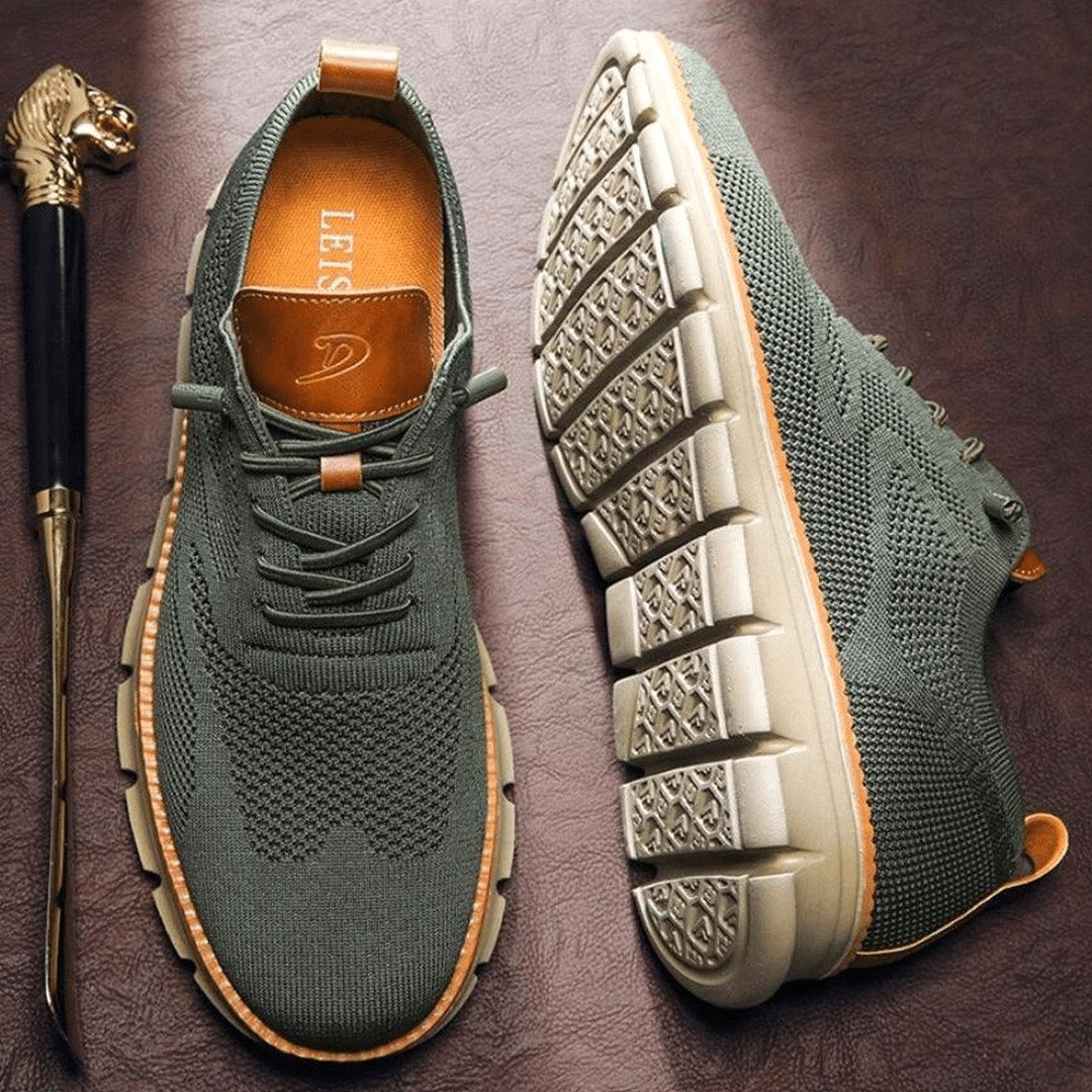 Ulrich | Herren Atmungsaktive Alltags-Schuhe, Komfort-Schuhe für den täglichen Gebrauch | Nomad NTS