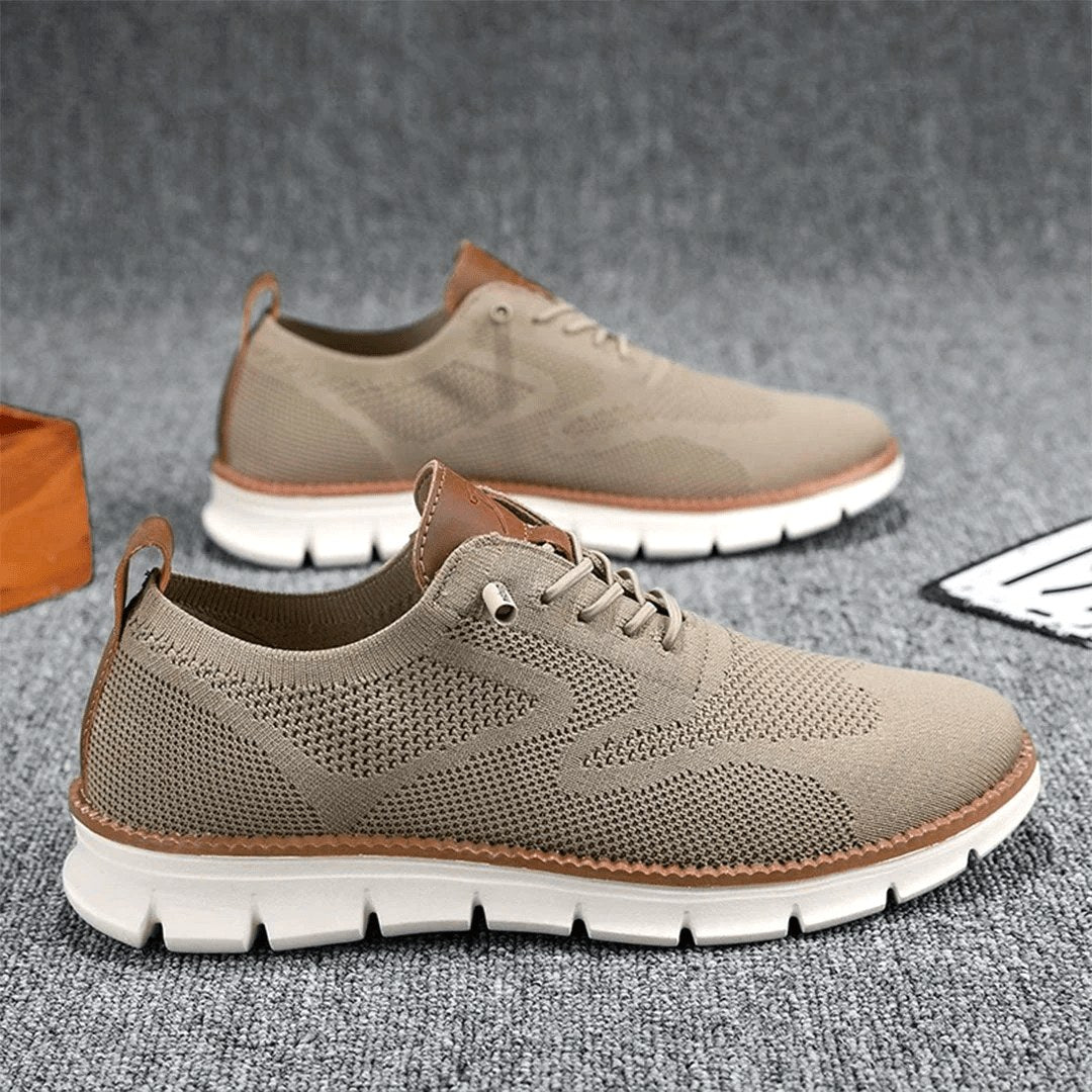Ulrich | Herren Atmungsaktive Alltags-Schuhe, Komfort-Schuhe für den täglichen Gebrauch | Nomad NTS | Brown