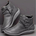 Ursula | Damen Orthopädische Lederstiefeletten, Wasserdichte Herbststiefel | Nomad NTS