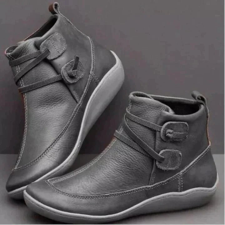 Ursula | Damen Orthopädische Lederstiefeletten, Wasserdichte Herbststiefel | Nomad NTS