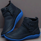 Ursula | Damen Orthopädische Lederstiefeletten, Wasserdichte Herbststiefel | Nomad NTS
