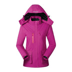Victoire | Damen beheizte Jacke mit Kapuze und USB-Anschluss, Jacke mit verstellbarer Temperatur | Nomadnts | Pink