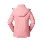 Victoire | Damen beheizte Jacke mit Kapuze und USB-Anschluss, Jacke mit verstellbarer Temperatur | Nomadnts | Nomadnts
