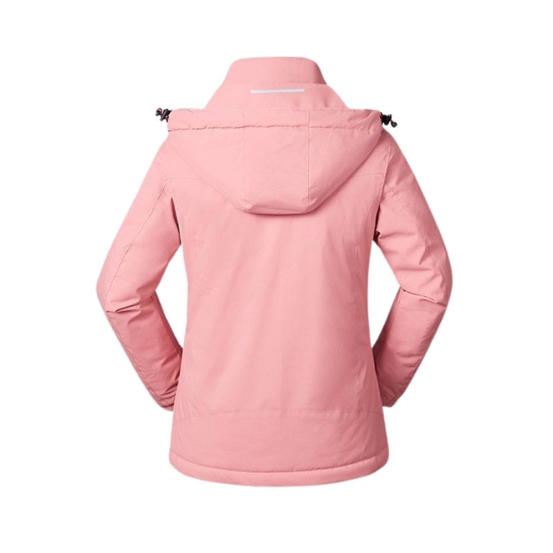 Victoire | Damen beheizte Jacke mit Kapuze und USB-Anschluss, Jacke mit verstellbarer Temperatur | Nomadnts | Nomadnts