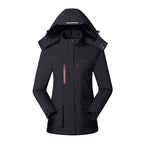 Victoire | Damen beheizte Jacke mit Kapuze und USB-Anschluss, Jacke mit verstellbarer Temperatur | Nomadnts | Nomadnts