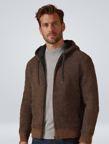 Viktor | Herren Premium Hoodie, Eleganter Kapuzenpullover | Nomad NTS