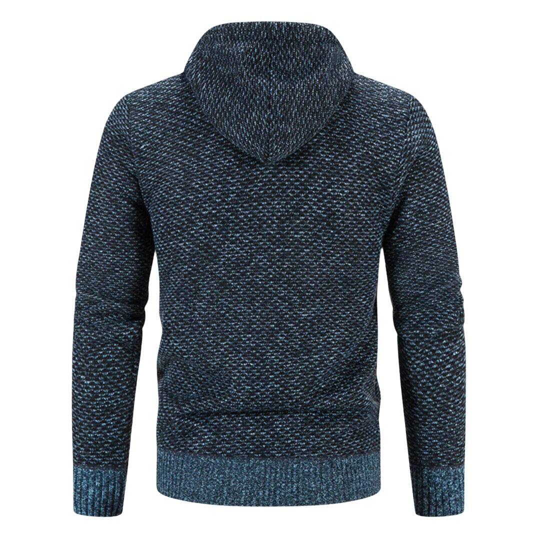 Viktor | Herren Premium Hoodie, Eleganter Kapuzenpullover | Nomad NTS | Groen