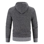 Viktor | Herren Premium Hoodie, Eleganter Kapuzenpullover | Nomad NTS | Grijs