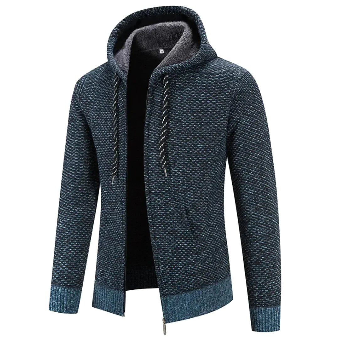 Viktor | Herren Premium Hoodie, Eleganter Kapuzenpullover | Nomad NTS