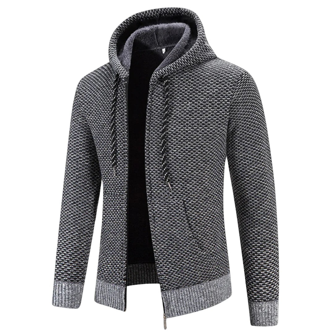 Viktor | Herren Premium Hoodie, Eleganter Kapuzenpullover | Nomad NTS