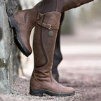 Violet | Damen wasserdichte Stiefel, praktische Alltagsstiefel | Nomadnts | Dark Brown