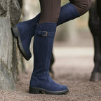 Violet | Damen wasserdichte Stiefel, praktische Alltagsstiefel | Nomadnts | Navy Blue