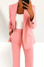 Vivienne | Damen tailliert geschnittenes Blazer- und Hosen-Set | Nomadnts | Nomadnts