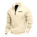 Waldemar | Herrenpullover aus Fleece, Casual Herren-Sweatshirt | Nomad NTS | Bruin