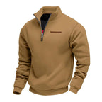 Waldemar | Herrenpullover aus Fleece, Casual Herren-Sweatshirt | Nomad NTS | Rood