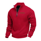 Waldemar | Herrenpullover aus Fleece, Casual Herren-Sweatshirt | Nomad NTS | Grijs