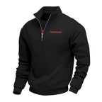 Waldemar | Herrenpullover aus Fleece, Casual Herren-Sweatshirt | Nomad NTS | Zwart