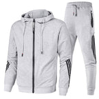 Warren | Herren Trainingsanzug im Relaxed Fit, moderner Zweiteiler | Nomadnts | Nomadnts
