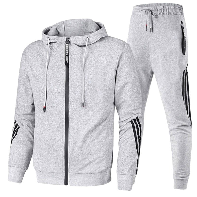 Warren | Herren Trainingsanzug im Relaxed Fit, moderner Zweiteiler | Nomadnts | Nomadnts