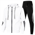 Warren | Herren Trainingsanzug im Relaxed Fit, moderner Zweiteiler | Nomadnts | Nomadnts
