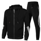 Warren | Herren Trainingsanzug im Relaxed Fit, moderner Zweiteiler | Nomadnts | Nomadnts