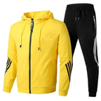 Warren | Herren Trainingsanzug im Relaxed Fit, moderner Zweiteiler | Nomadnts | Nomadnts