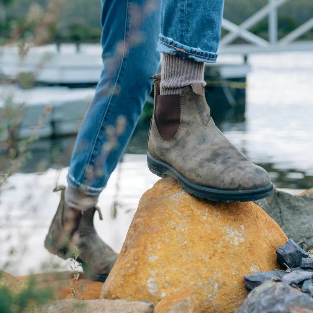 Werner | Damen Chelsea Stiefel, elegante Herbststiefel | Nomad NTS | Brun