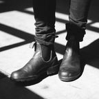 Werner | Damen Chelsea Stiefel, elegante Herbststiefel | Nomad NTS | Sort