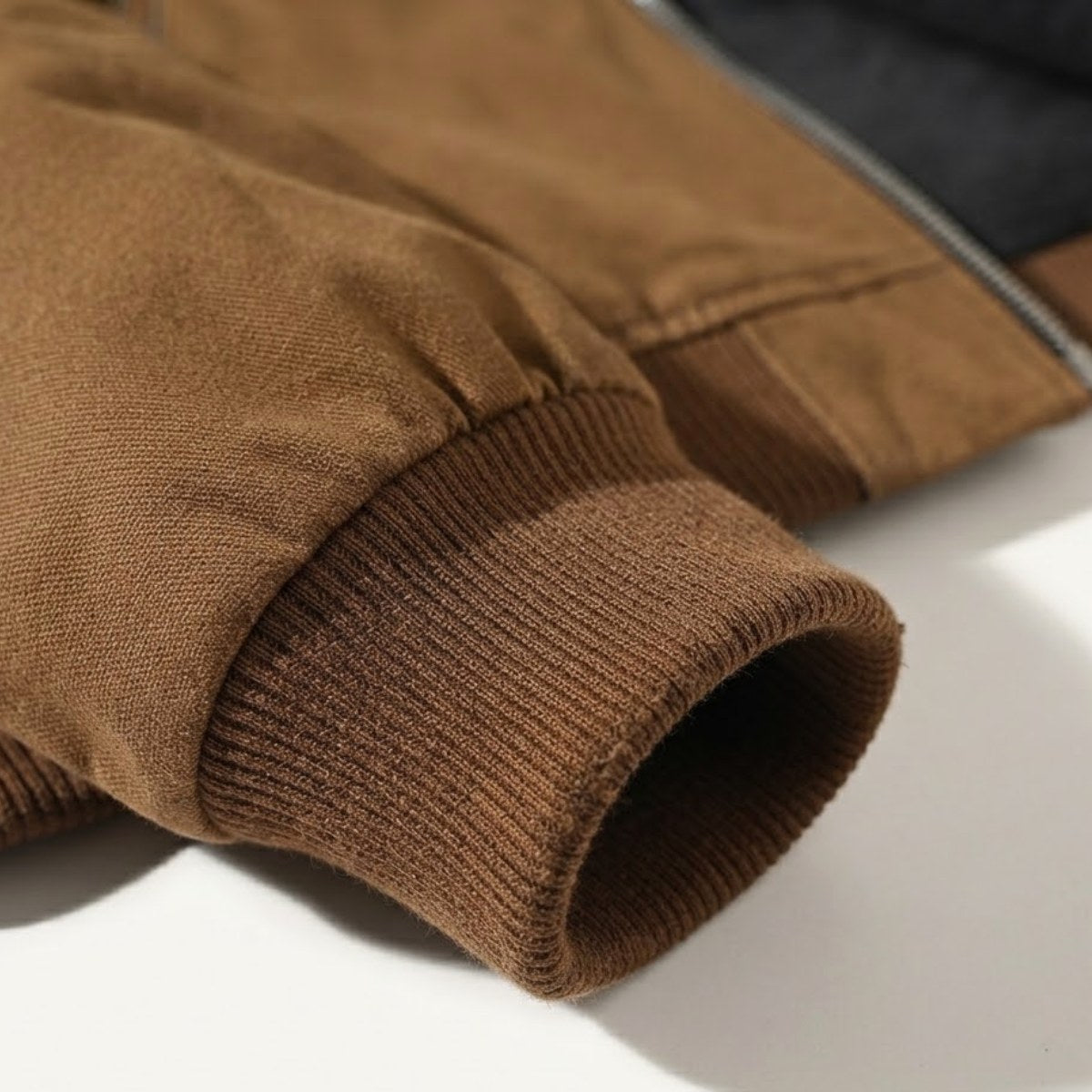 Wesley | Herrenjacke mit Kapuze und Fleece-Futter, warmer Wintermantel | Nomadnts