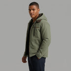 Wesley | Herrenjacke mit Kapuze und Fleece-Futter, warmer Wintermantel | Nomadnts