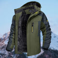 Wojciech | Herrenwinterjacke mit wärmender Isolierung, Wasserdichte Winterjacke | Nomad NTS