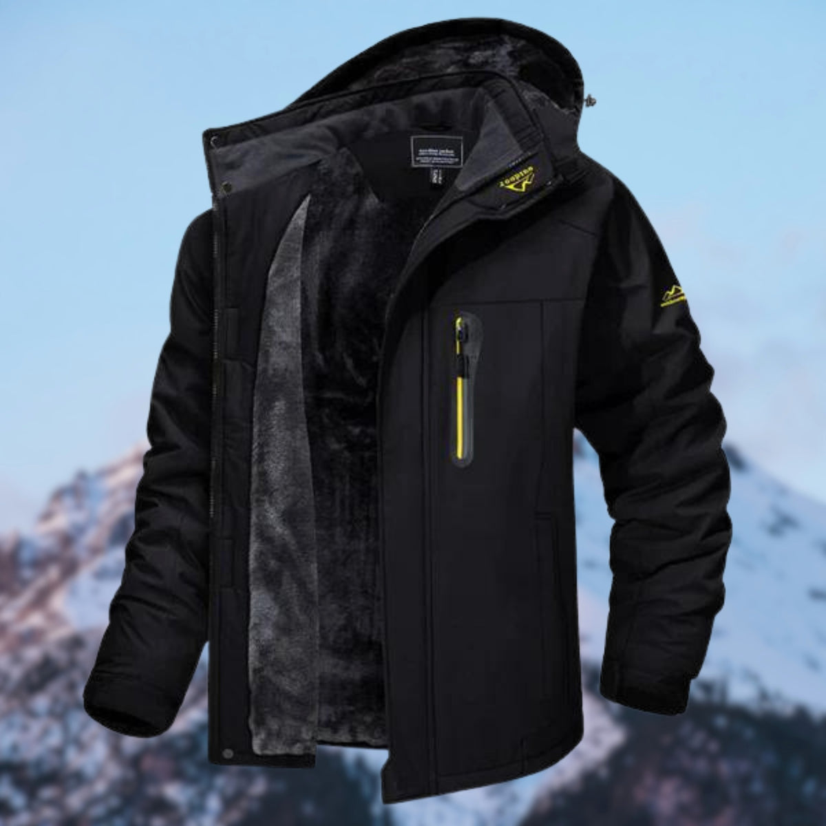 Wojciech | Herrenwinterjacke mit wärmender Isolierung, Wasserdichte Winterjacke | Nomad NTS