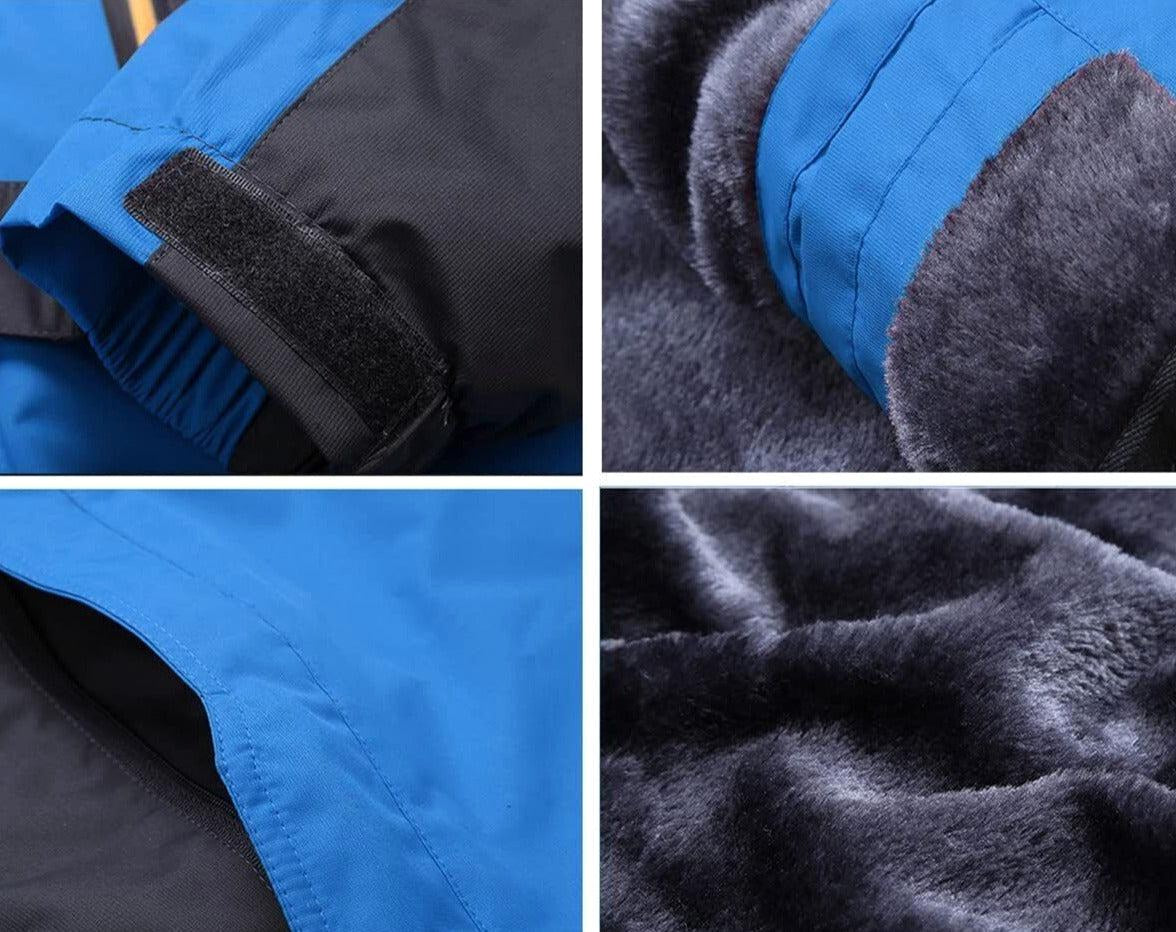 Wojciech | Herrenwinterjacke mit wärmender Isolierung, Wasserdichte Winterjacke | Nomad NTS